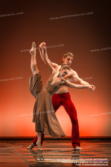 ETER.COM - Conservatorio Profesional de Danza Carmen Amaya - RESAD - © Emilio Tenorio